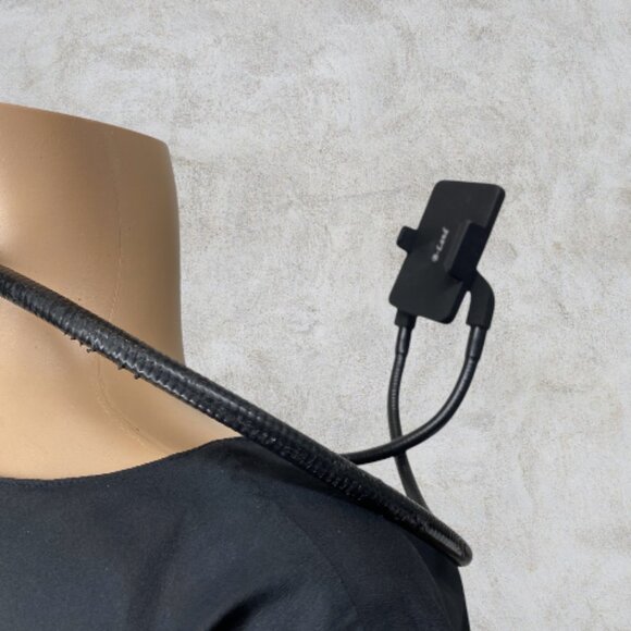 B-LAND -- Hands-Free Neck Phone Holder, Adjustable 360°, Light, Portable - Picture 2 of 10
